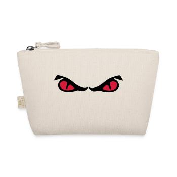 eyes - Organic Pouch - nature - Front