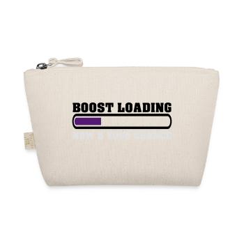 Boost Loading Nows Your Chance - Bio-Täschchen - Natur - Vorne