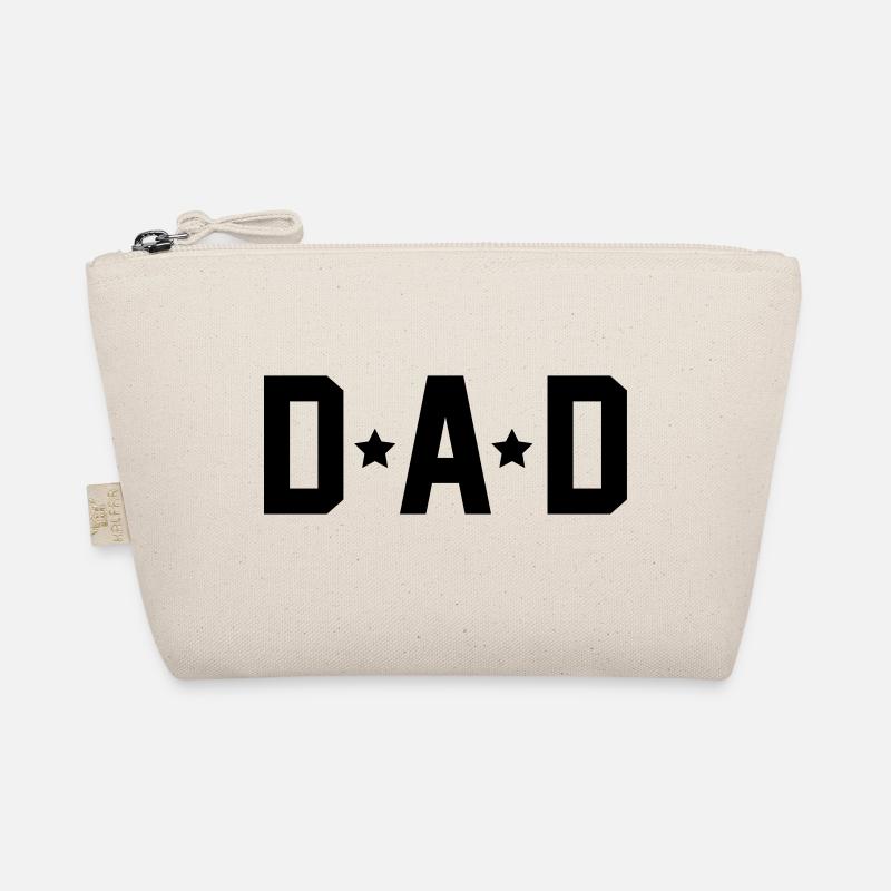 Dad - Bio-Täschchen - Natur