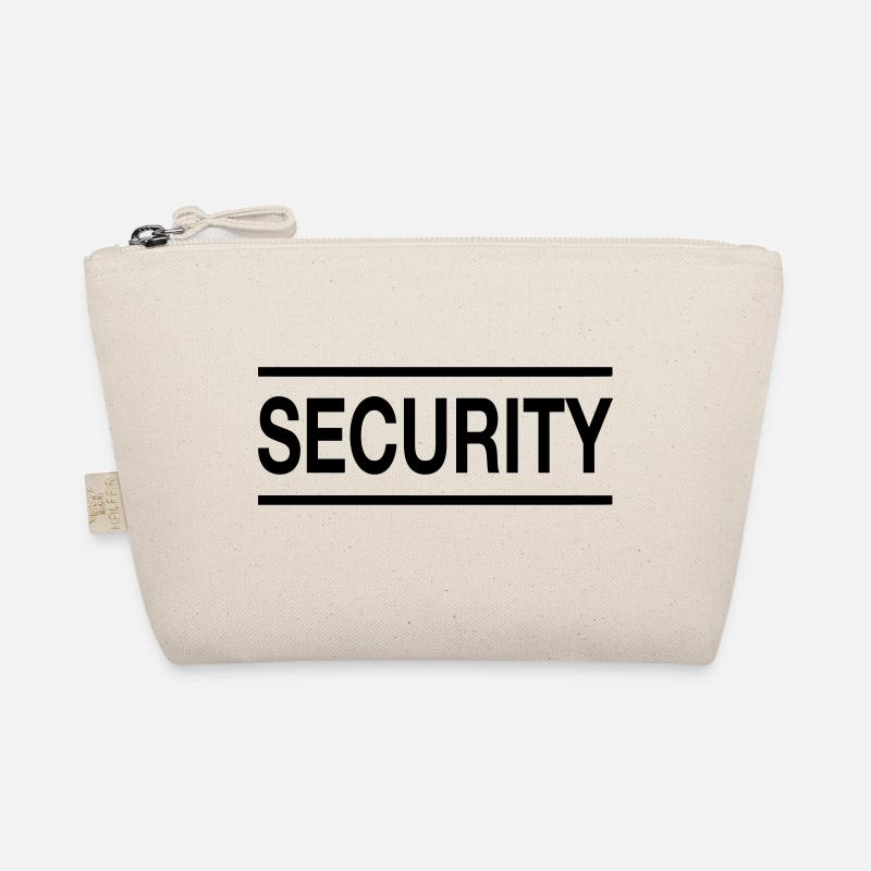 Security - Bio-Täschchen - Natur