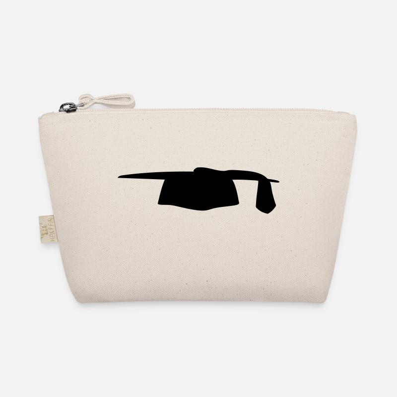 Square academic cap Organic Pouch