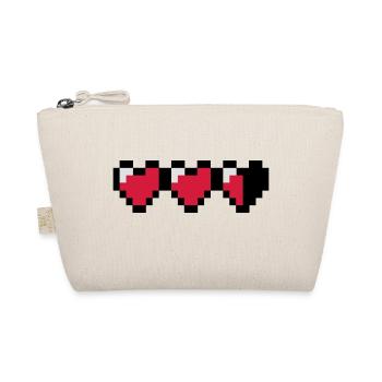 You broke my 3rd heart - Trousse biologique - nature - Devant