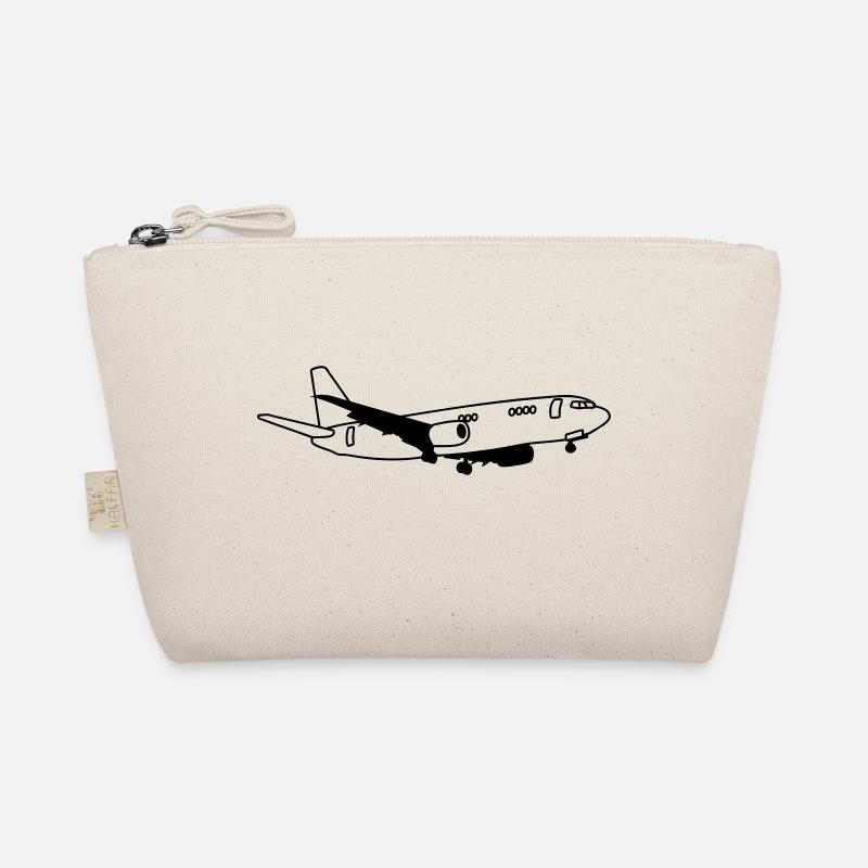 airplane Organic Pouch