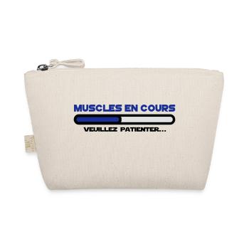 muscles en cours veuillez patienter, sport - Trousse biologique - nature - Devant