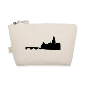 Skyline Regensburg - Bio-Täschchen - Natur - Vorne