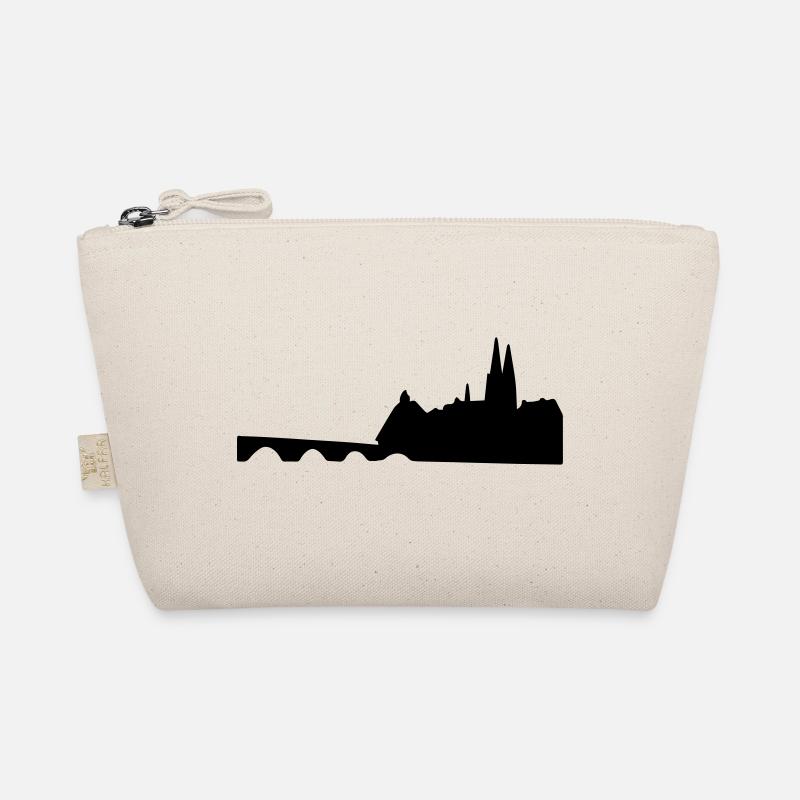 Skyline Regensburg - Bio-Täschchen - Natur