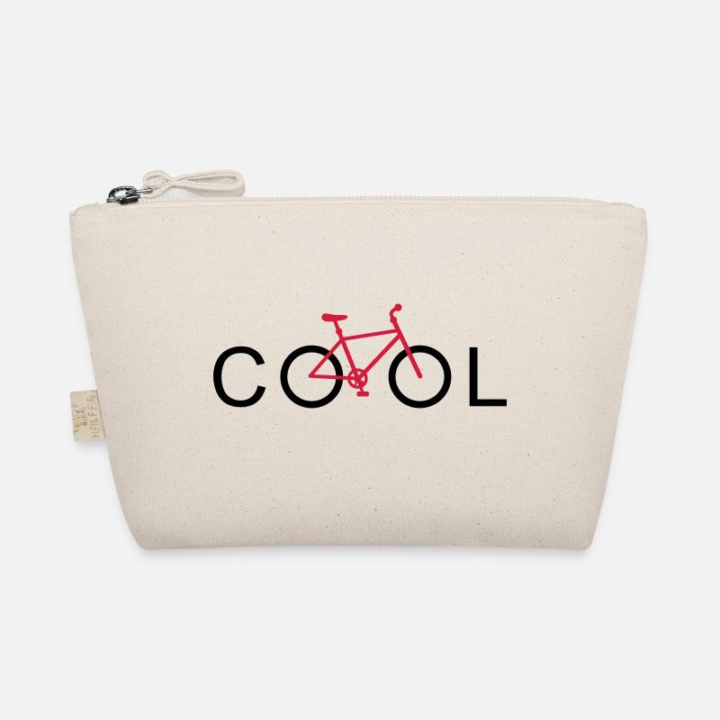 cool mountainbike - Bio-Täschchen - Natur