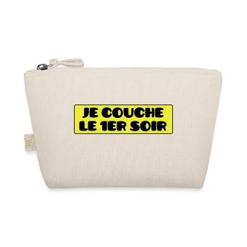 Je Couche le 1er Soir - Trousse biologique - nature - Devant
