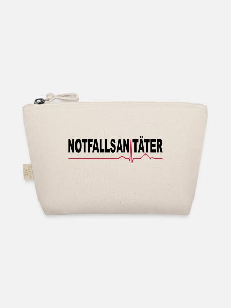 Notfallsanitäter - Bio-Täschchen - Natur