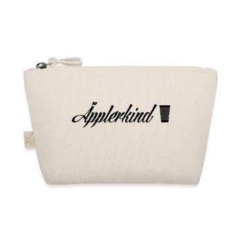 Äpplerkind Frankfurt - Stadtgeschenke - Bio-Täschchen - Natur - Vorne