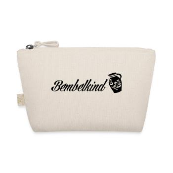 Bembelkind Frankfurt - Bio-Täschchen - Natur - Vorne
