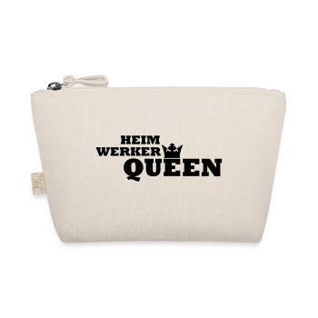 Heimwerker Queen - Bio-Täschchen - Natur - Vorne