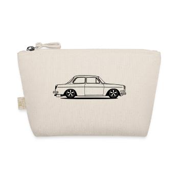 Auto, Stufe, Oldtimer, Typ 3 - Bio-Täschchen - Natur - Vorne