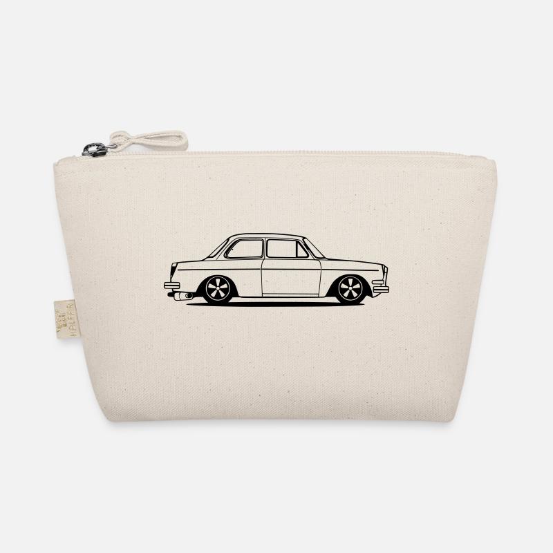 Auto, Stufe, Oldtimer, Typ 3 Bio-Täschchen