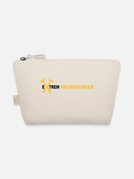 Heimwerker - Bio-Täschchen - Natur - Vorne
