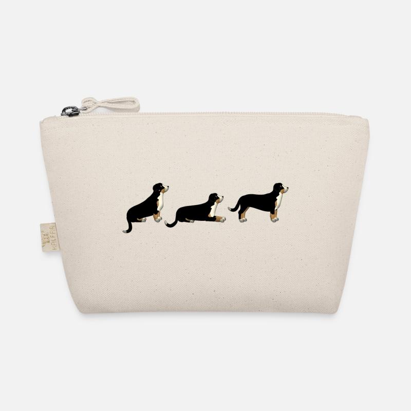 space standing empty Organic Pouch