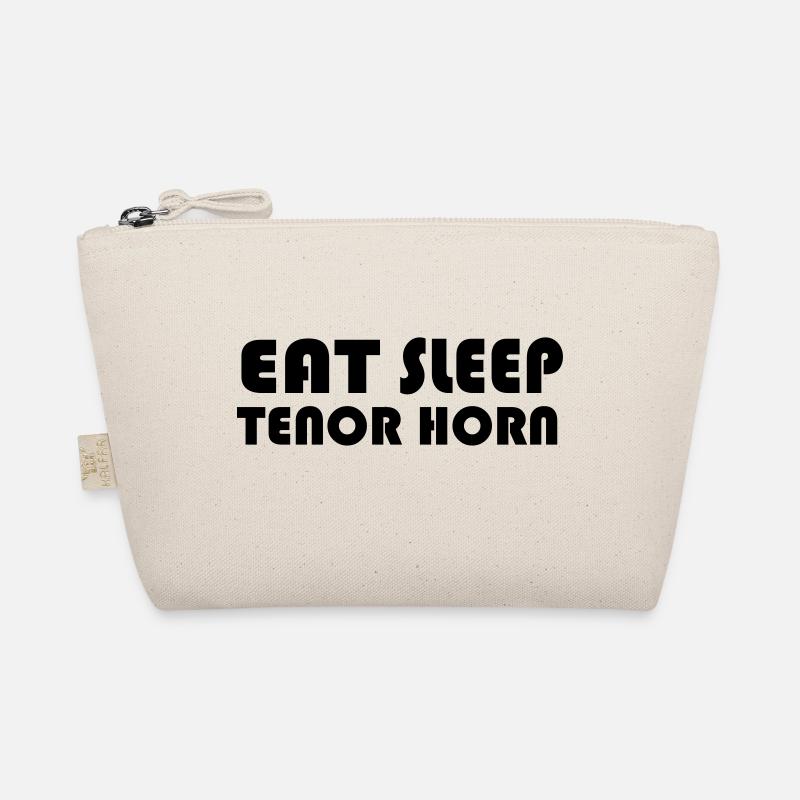 Eat Sleep Tenor Horn - Bio-Täschchen - Natur