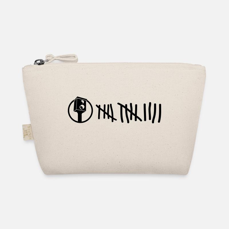 Blitzer Strichliste Bio-Täschchen