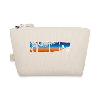 MTB Sunset Trailride - Organic Pouch - nature - Front