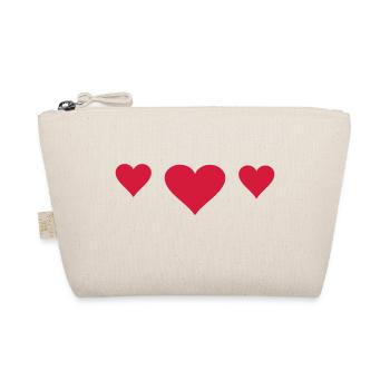 3 COEURS - Trousse biologique - nature - Devant