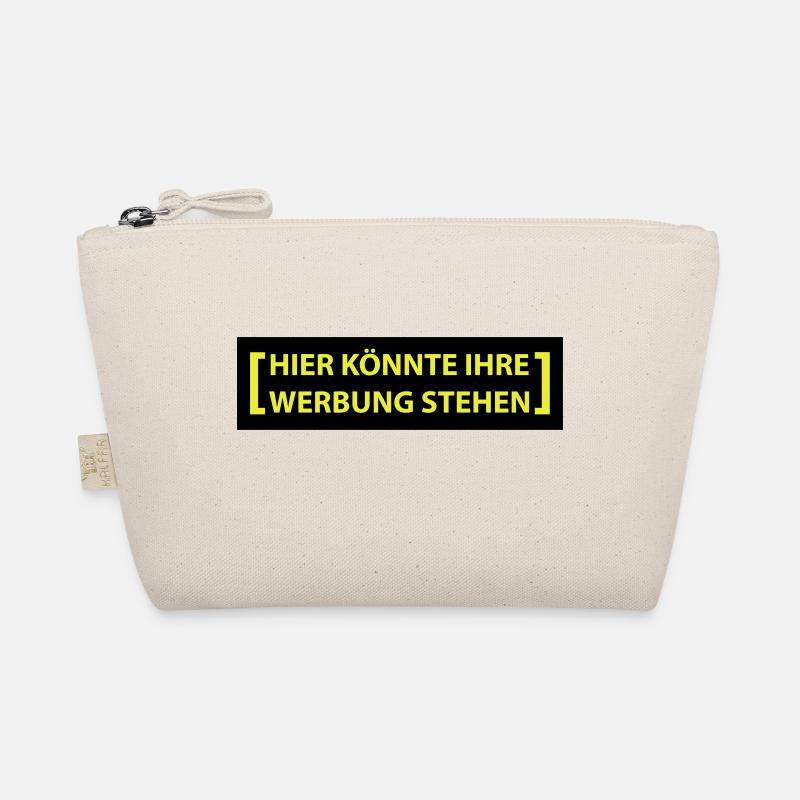 hier könnte ihre werbung Bio-Täschchen