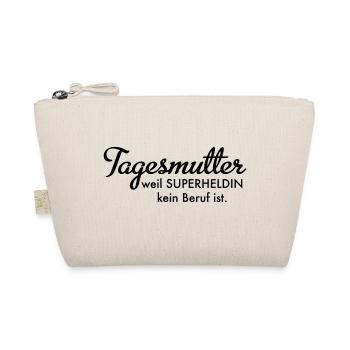 Tagesmutter - Bio-Täschchen - Natur - Vorne