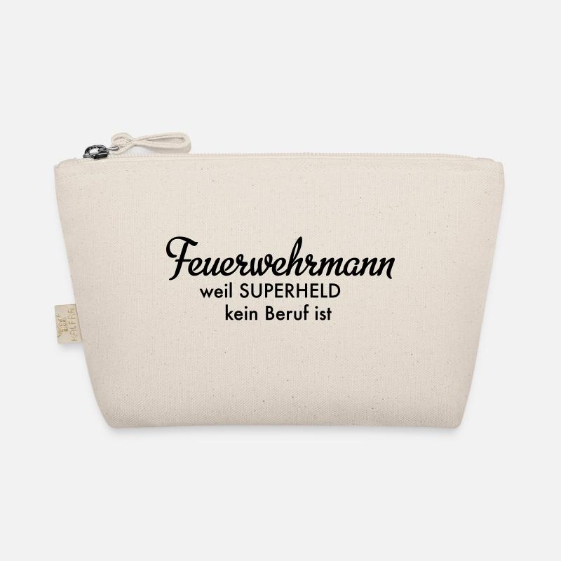 Feuerwehrmann Bio-Täschchen