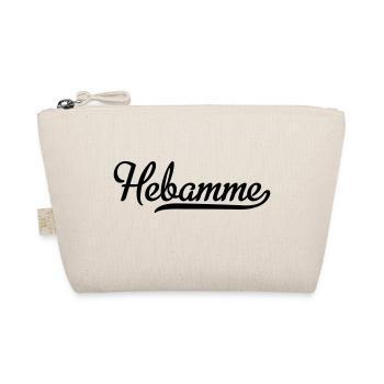 Hebamme - Bio-Täschchen - Natur - Vorne