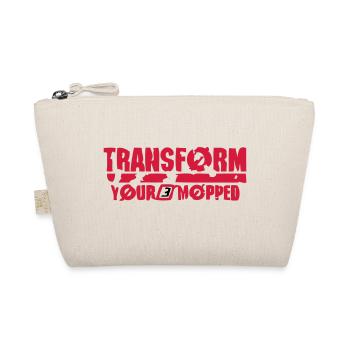 Transform / Retro - Bio-Täschchen - Natur - Vorne