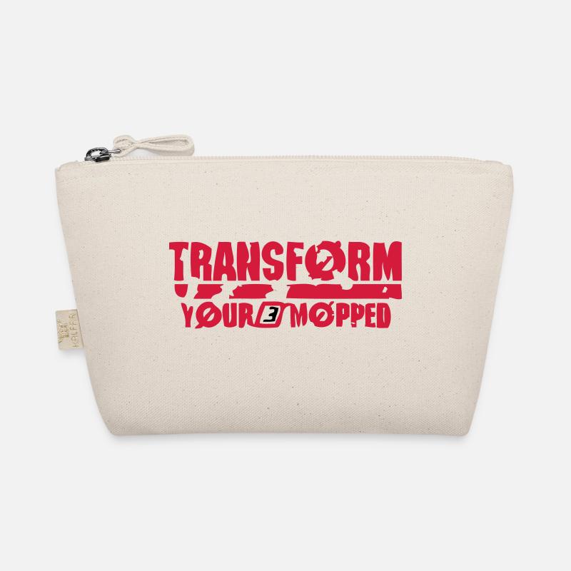 Transform / Retro - Bio-Täschchen - Natur
