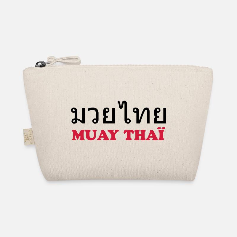 Muay Thai (V) Organic Pouch