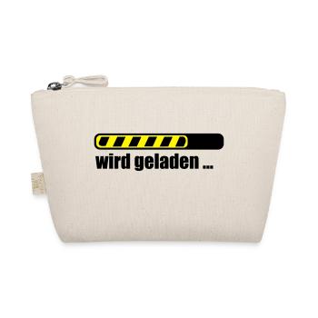 Ladebalken PC loading Computer Download - Bio-Täschchen - Natur - Vorne
