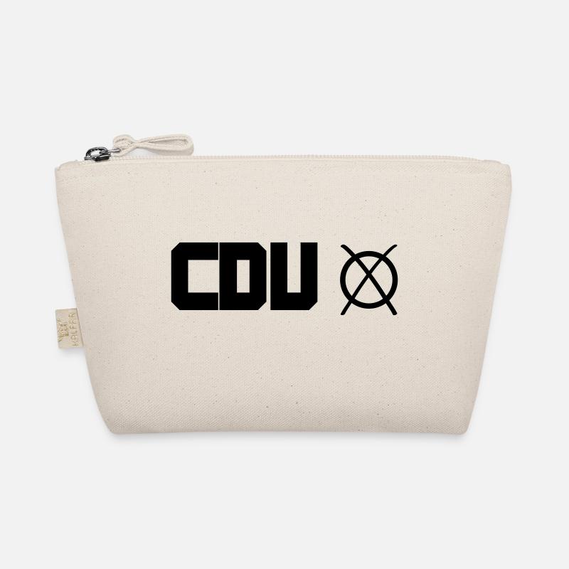 cdu - Bio-Täschchen - Natur