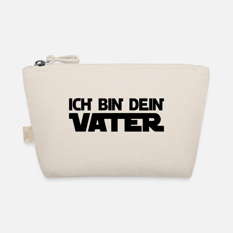 ICH BIN DEIN VATER - Bio-Täschchen - Natur