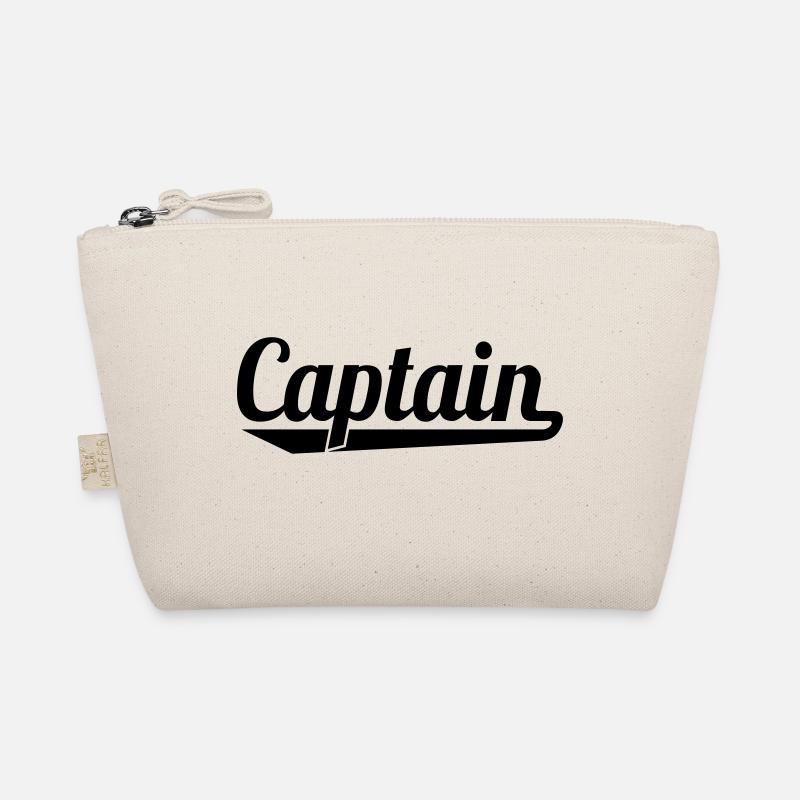 Captain - Bio-Täschchen - Natur