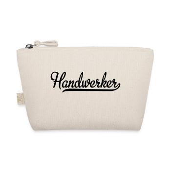 Handwerker - Bio-Täschchen - Natur - Vorne