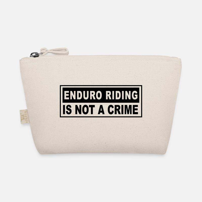enduro riding not a crime Trousse biologique