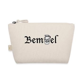 Deutscher Bembel FFM - Bio-Täschchen - Natur - Vorne