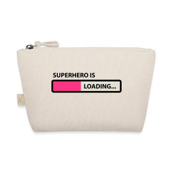 superhero is loading - Trousse biologique - nature - Devant