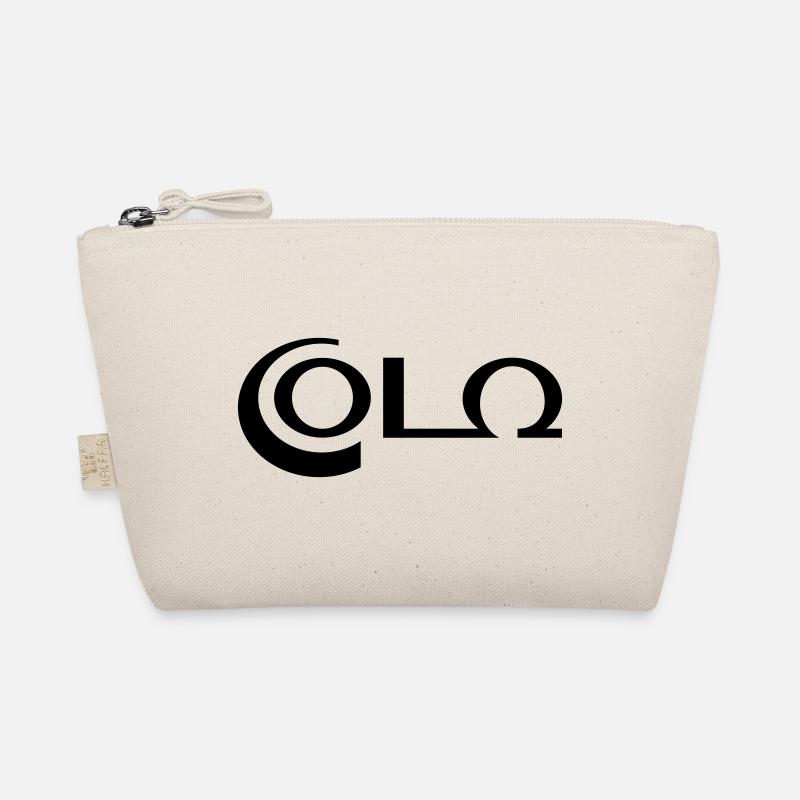 Cola - vector graphic Organic Pouch