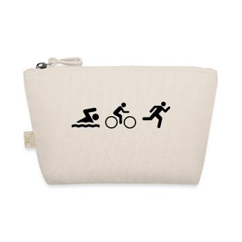 Triatlon_v9 - Bio-Täschchen - Natur - Vorne