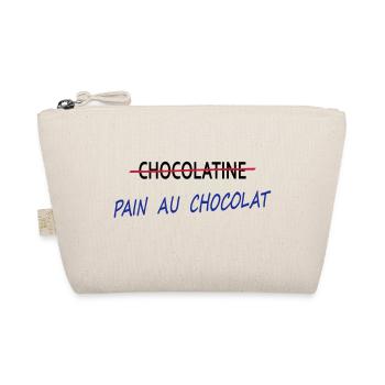 Pain au chocolat - Trousse biologique - nature - Devant