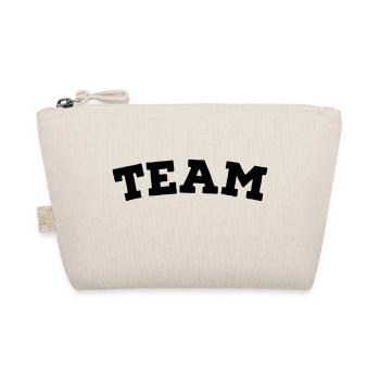 Team - Bio-Täschchen - Natur - Vorne