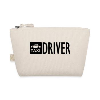TAXI Driver - Bio-Täschchen - Natur - Vorne