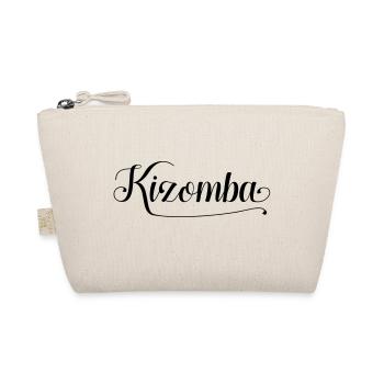 Kizomba Schrift 1a - Bio-Täschchen - Natur - Vorne