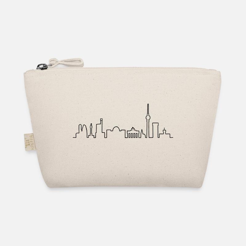 Skyline Berlin Bio-Täschchen