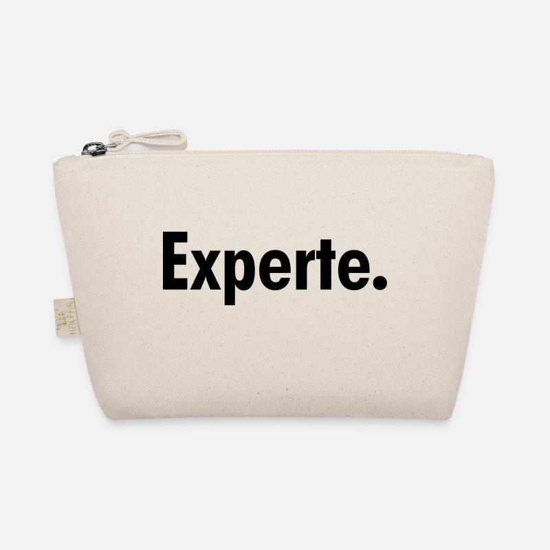 Experte - Bio-Täschchen - Natur