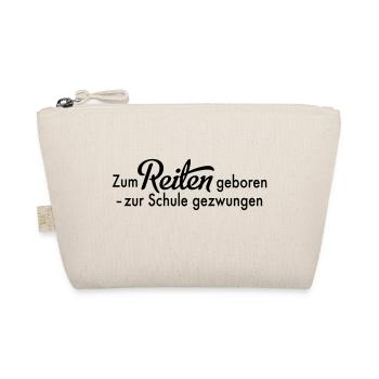 reiten - Bio-Täschchen - Natur - Vorne
