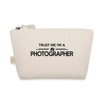 trust me I'm a photographer - Bio-Täschchen - Natur - Vorne