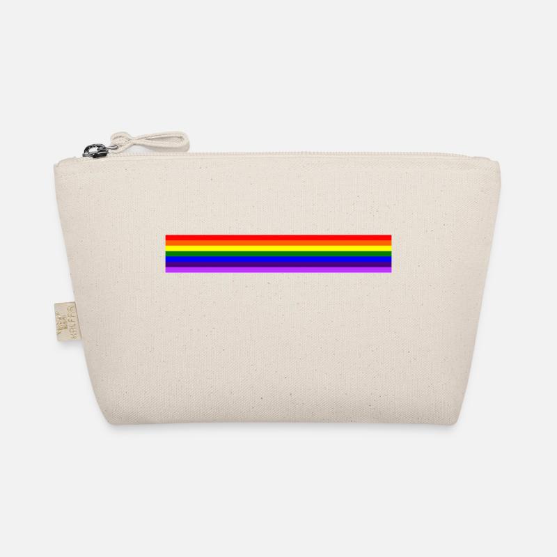 Bande arc en ciel/rainbow band Trousse biologique